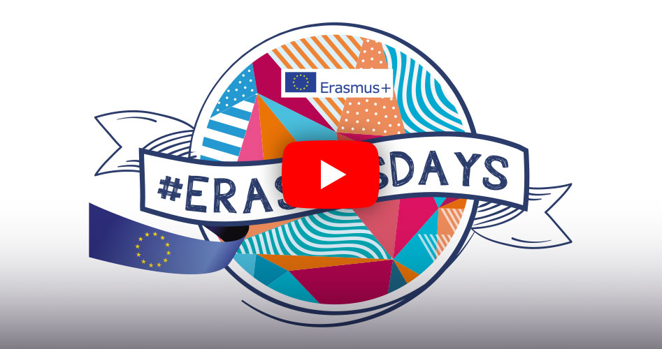 What are #erasmusdays ?