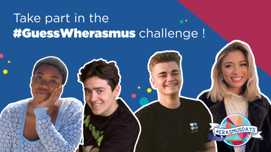 Erasmusdays 2022 - 3 days of celebration of the Erasmus+ programme