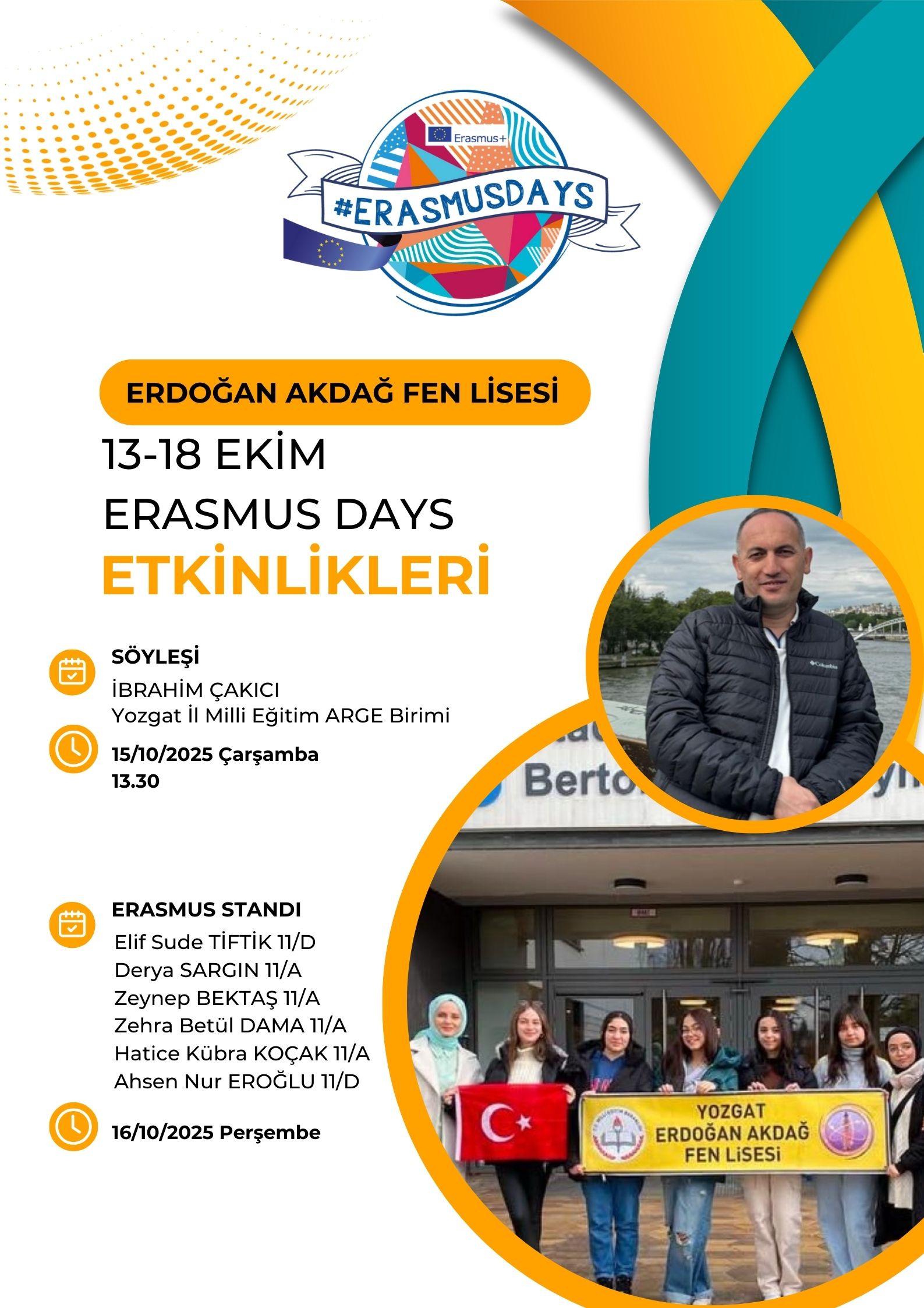 Erasmus Information Meeting And Interview Erasmusdays