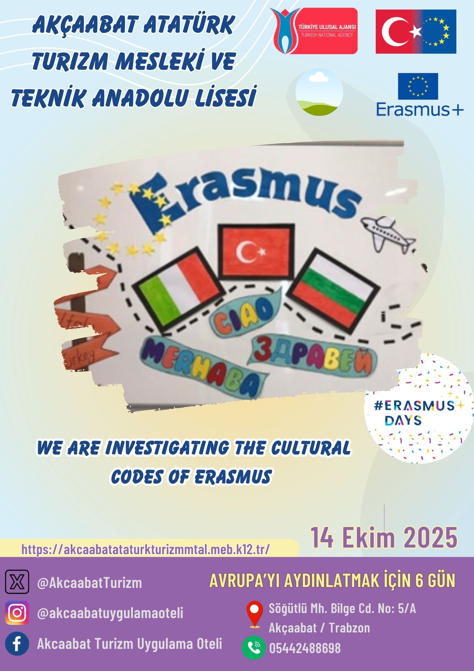 We are investigating the Cultural Codes of Erasmus - ErasmusDays